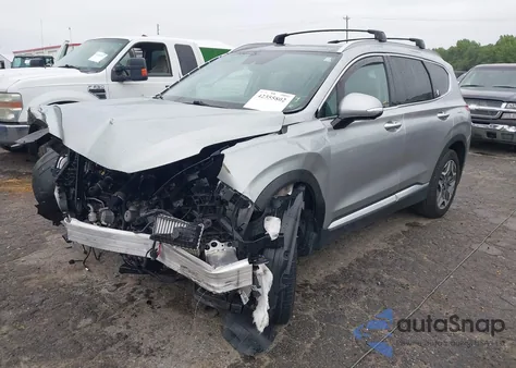 2022 Hyundai Santa Fe Limited из США, поврежденный, VIN 5NMS44AL1NH374623